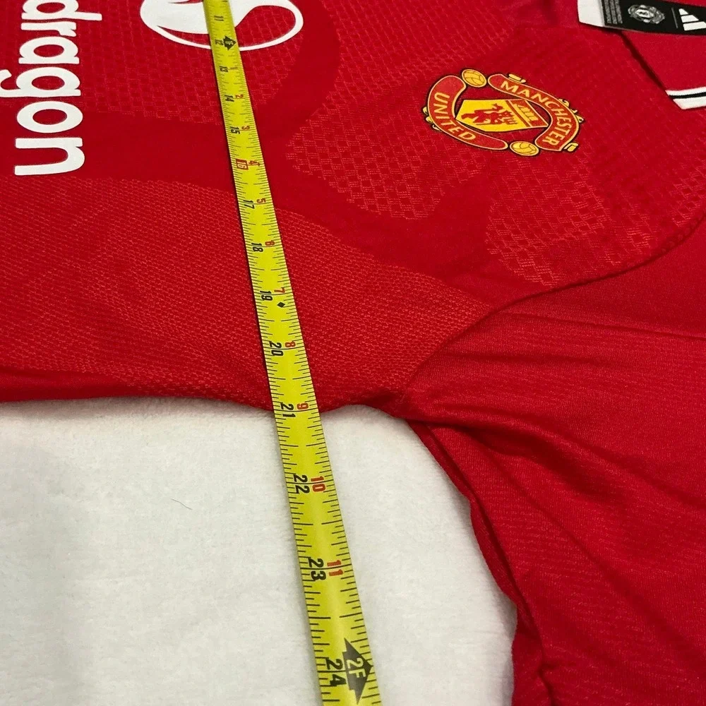 Adidas Manchester United 26/27 home jersey - Bruno Fernandes #8 Player V Size XL